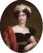 Baron Gerard Blanche-Josephine Le Bascle d'Argenteuil, duchesse de Maille France oil painting artist